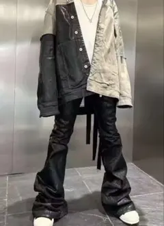 Archive Flare Pants Y2K Opium Gothic