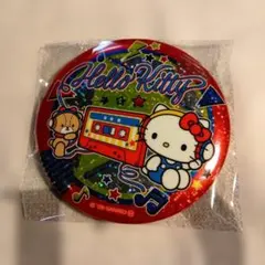 サンリオキャラクター キラキラBIG缶バッジ2 ハローキティ