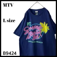 MTV エムティービー Spring Break '86 デイトナビーチTシャツのサムネイル