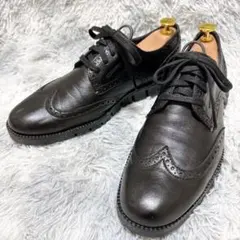 未使用級✨コールハーンゼログランド25.5cmウィングチップ