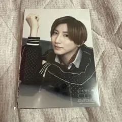 SixTONES Feel the CITY 京本大我 フォトセット 写真 A4