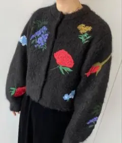 Ameri　AMANDA MOHAIR KNIT TOPのサムネイル