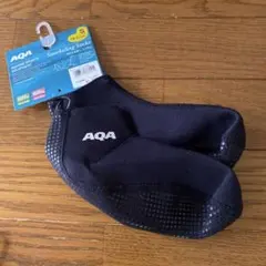 AQA 스노클링 양말 스몰 블랙