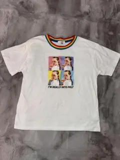 Pinklate Mサイズ Tシャツ 90年代スタイル