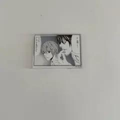 DEATH NOTE アクリルブロック 夜神月　未開封 DEATH NOTE ポップアップストア アクリルブロック 夜神月/L