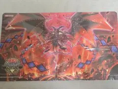遊戯王　赫の烙印 上位賞 プレイマット 公式 希少 遊戯王 赫の烙印 上位賞 プレイマット 公式 希少 - メルカリ