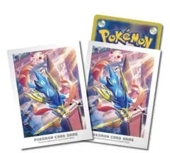 ポケモンカードゲーム デッキシールド ガラルの冒険 ザシアン＆マホイップ