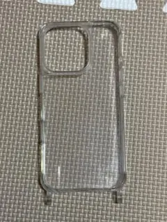 iPhone用 ストラップホール付き クリアケースのサムネイル