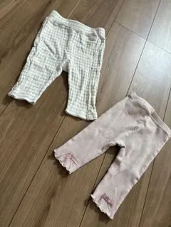 teteate ＊可愛いボトムス2枚セット