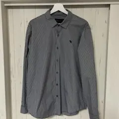 Abercrombie & Fitch ストライプシャツ XL