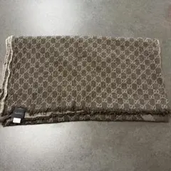 GUCCI GGロゴストール ブラウン系