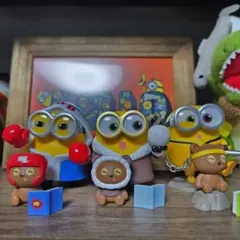 POPMART ミニオン フイギュア