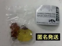 サンリオキャラクターズなかよしドロップチャーム 【ポムポムプリン+チームプリン】