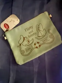 ドナルド＆デイジー ポーチ