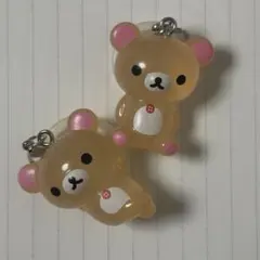 リラックマ コリラックマ めじるしアクセサリー