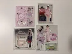 FRUITS ZIPPER 松本かれん アクリルスタンド 5種セット - メルカリ