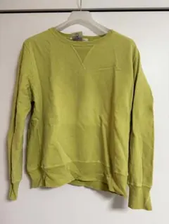 REMI RELIEF ヴィンテージスウェット　size:M 新品　ライム