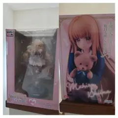 【未開封】お隣の天使様：椎名真昼A賞+ぬーどるストッパー2体セット【即購入可】