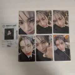 &TEAM YUMA 月狼 トレカ 7枚