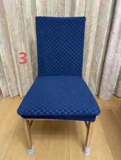 椅子カバーチェアカバー伸縮生地座面背もたれ北欧購入後色番号をメッセージしてね1枚