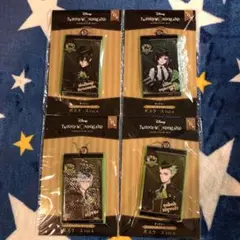 ツイステ パスケース ディアソムニア マレウス リリア シルバー セベク ★