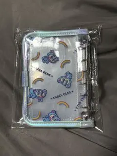 ANGEL BLUE シール帳　ナルミヤカフェ