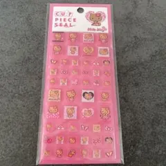 【正規品】ハローキティ タイルシール 日焼け　ギャル　ボンボンドロップシール