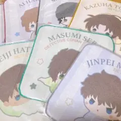 セガラッキーくじ 名探偵コナン ハンドタオルセット