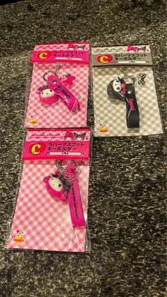 Happyくじ『My Melody ＆ Kuromi C賞［3種］