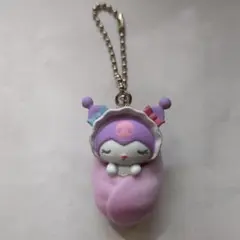 サンリオ クロミ キーホルダー おくるみベイビーマスコットみっくす！