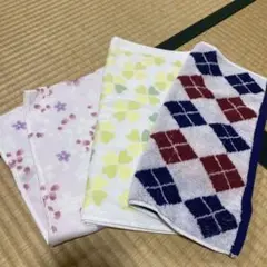 まとめ売り　タオルセット 3枚組