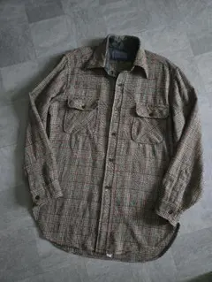PENDLETON ペンドルトン ウールシャツ M USA製 チェック柄 長袖のサムネイル