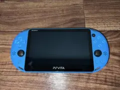 【美品】PSVita PCH-2000アクアブルー　SDカード付き