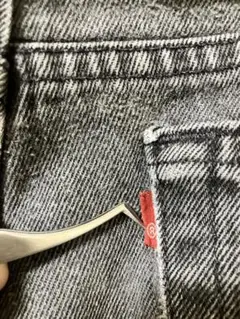 90年代 USA製 LEVI'S 505後染めブラック W31L32