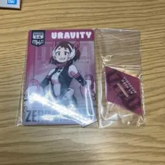 一番くじ 僕のヒーローアカデミア お茶子 Ｆ賞 カード型アクリルスタンド