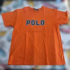 Polo by Ralph Lauren POLOロゴT M オレンジ 90s
