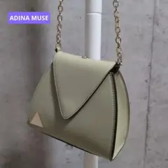 【販売終了品】ADINA MUSE トライアングルバッグ袋付