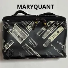 MARYQUANT マリークワント コスメ 化粧 メイク バニティポーチ 中古品