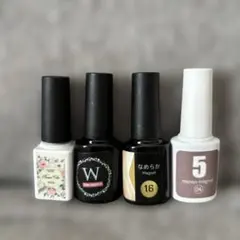 ジェルネイルカラーセット