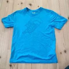 ノースフェイス キッズ Tシャツ ブルー 120