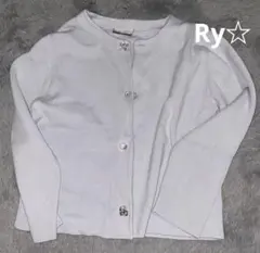 snidel グレー　ビジューボタンカーディガン　即購入⭕️