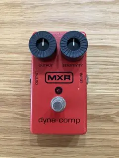 美品 ピンジャック期 MXR Dyna Comp ダイナコンプ - メルカリ