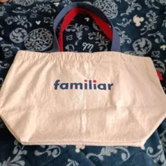 m*7様 ファミリア トートバッグ【 非売品】