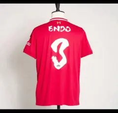 リヴァプールFC 来日記念 ユニフォーム L 遠藤航ENDO 3 マリノス