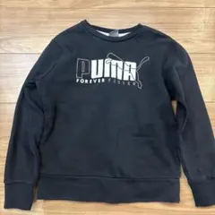 PUMA トレーナー サイズ140 黒