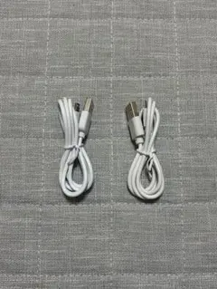 Type-A to Micro-Bケーブル　２本
