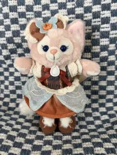 上海ディズニーハロウィン限定　リーナベルぬいぐるみキーチェーン