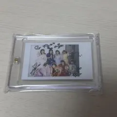 cutie streetメンバー全員サイン入り集合チェキ CUTIE STREET 全メンバーサイン入り集合チェキ - メルカリ