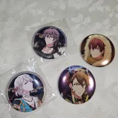 アイナナ 妖万華鏡　缶バッジ4点