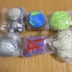 シークレットあり　にっこりーノ ムーのぬいぐるみ　コンプリートセットのサムネイル